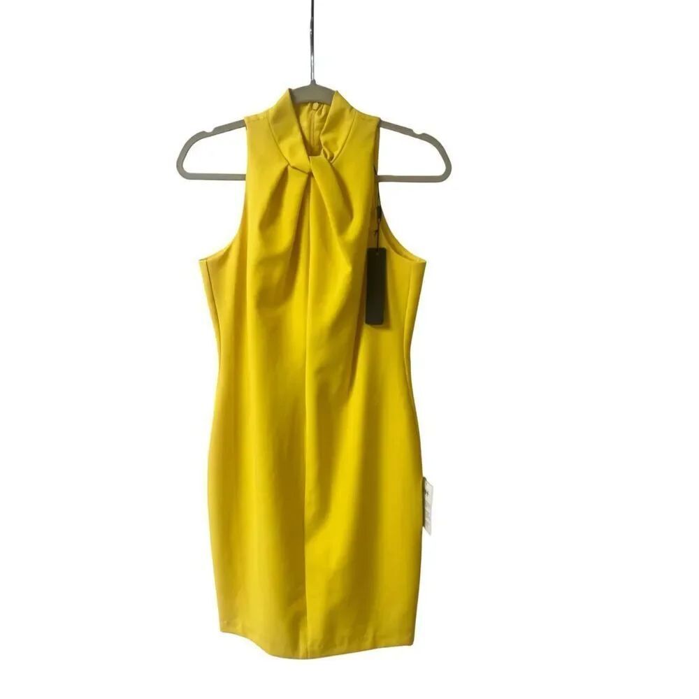 Black Halo classic shift style dress sz 6 NWT